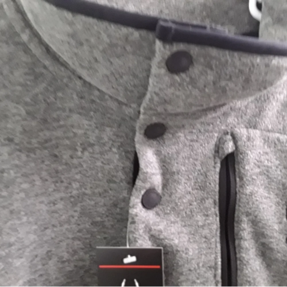 Spyder Polar Fleece Quarter Snap Pullover NWT - Picture 7 of 7